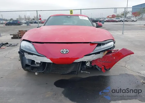 2022 Toyota Gr Supra 3.0 Premium from USA, damaged, VIN WZ1DB0C04NW048386